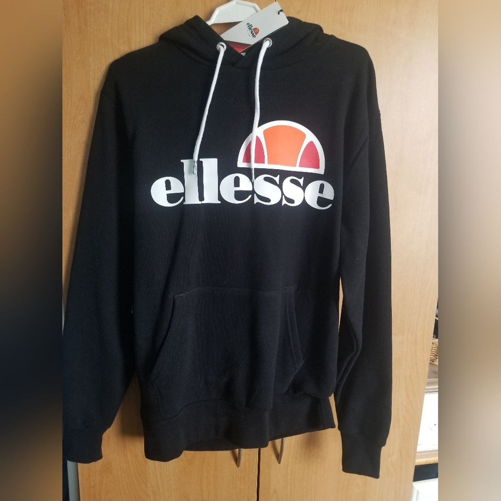 Ellesse black  hoodie